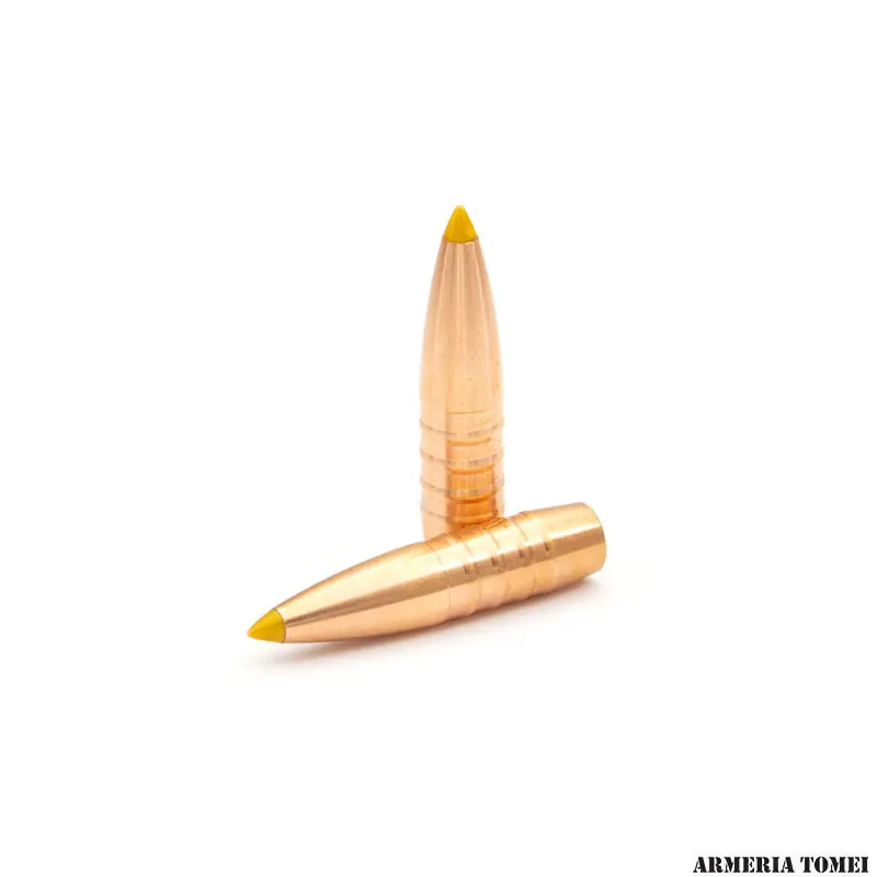 MRR BULLETS - GREEN HUNTING CAL. 7mm (.284) - 8,62g 133gr 7,24 mm (50pz)