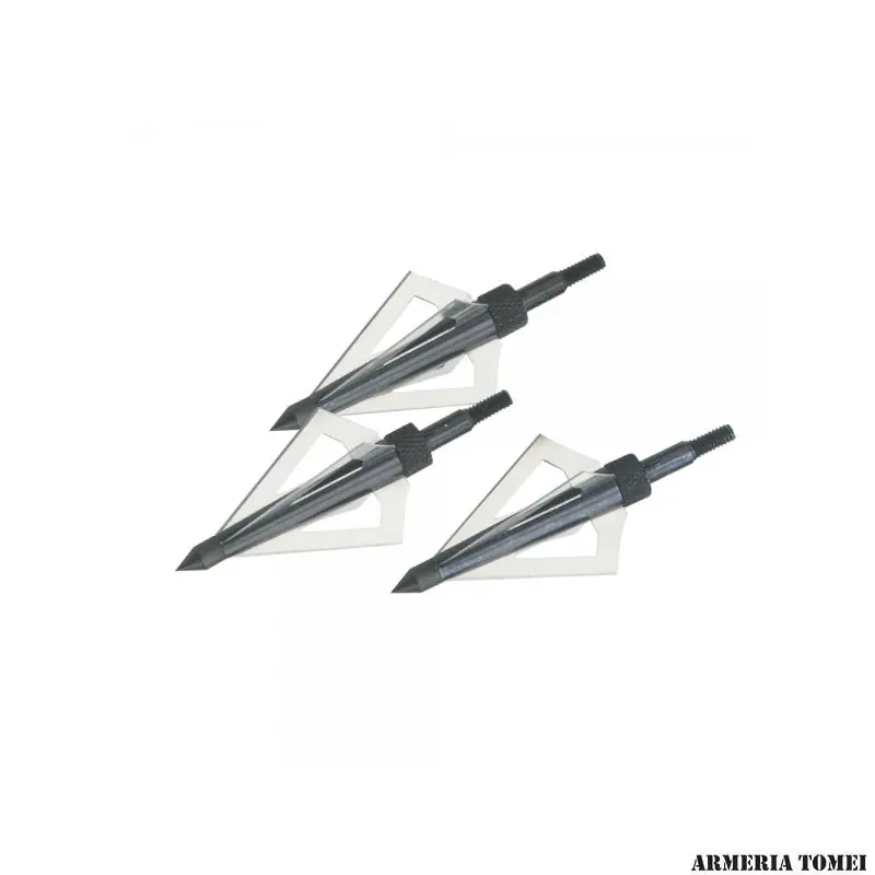 MAN KUNG - PUNTE DA CACCIA A 4 LAME SET DA 3 PEZZI (CF142F)