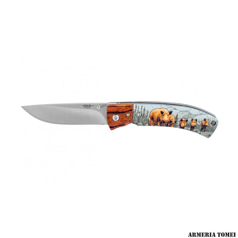 COLTELLO - JKR PIEGHEVOLE -CINGHIALE