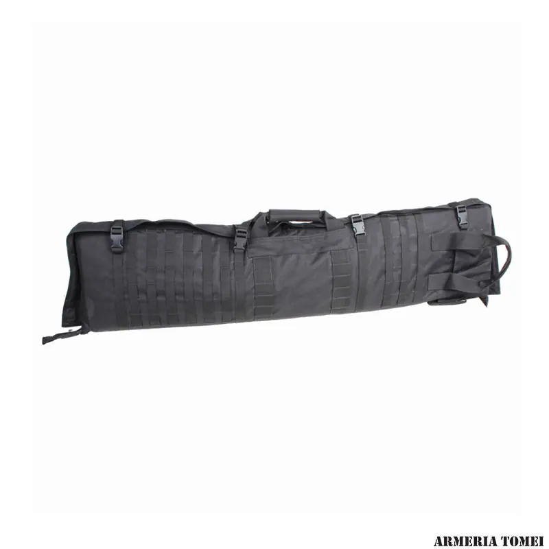 CONDOR - PORTA FUCILE SNIPER C/MATERASSO DA TIRO 131 NERO