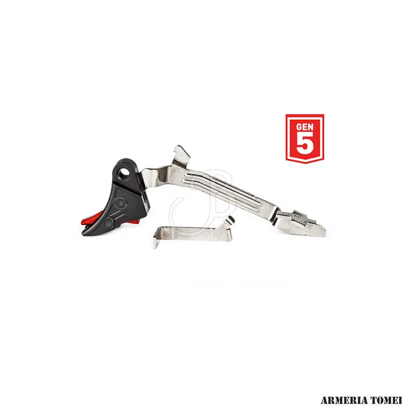 ZEV - PRO TRIGGER UPGRADE BAR KIT GEN5 BLK/RED