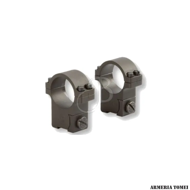 CZ - 527 ATTACCO SLITTA 2PZ - ALTEZZA 22MM ANELLI 30MM