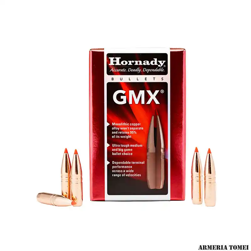 PALLE DA RICARICA - HORNADY - GMX 375 " 250GR -3708 (50 PZ)