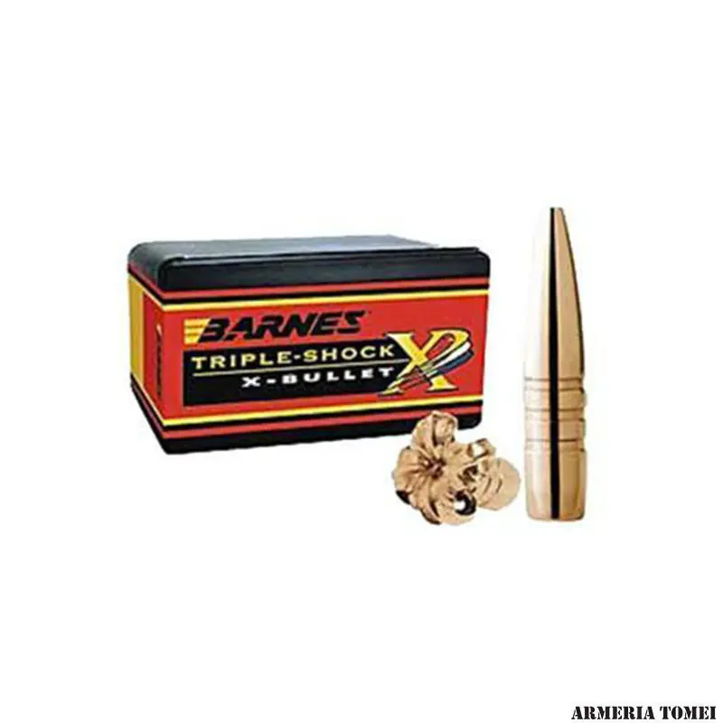 BARNES - PALLE - TRIPLE SHOCK X BULLET 338 CAL - .338 " 250GR TSX FLAT BASE -33848