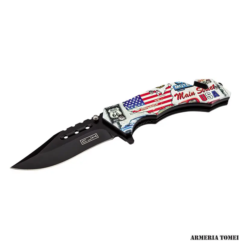 COLTELLO - CJH RESCUE USA FLAG 44004
