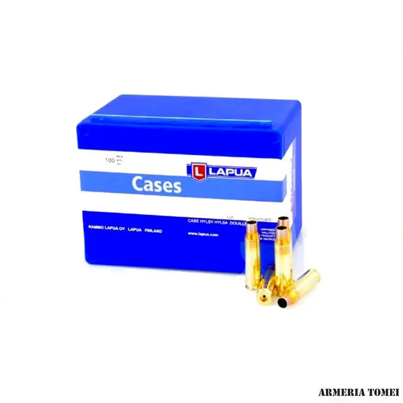 LAPUA - BOSSOLI CAL 222 REM CONF. 100 PZ.