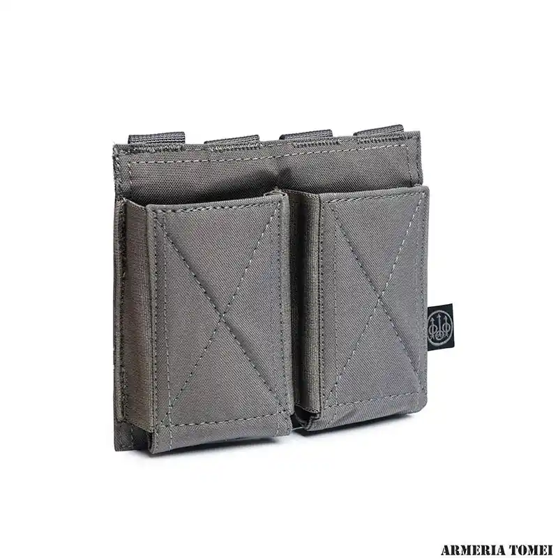 BERETTA - PORTA CARICATORE OPEN TOP DOPPIO 5.56/223 REM Wolf Grey