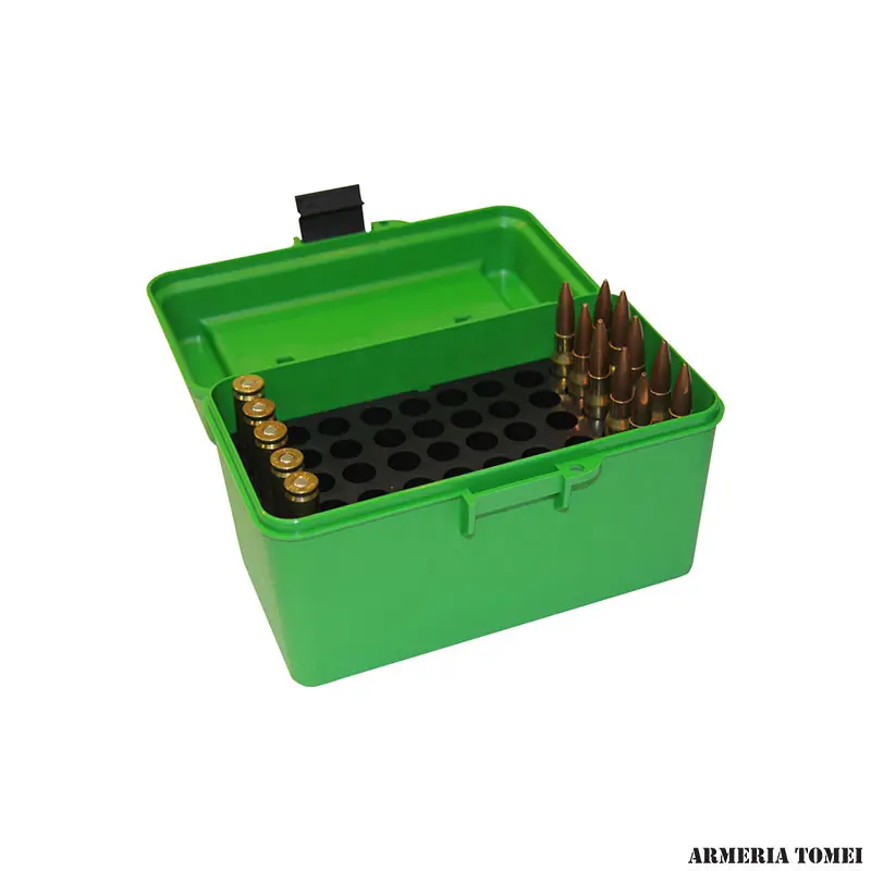 MTM CASE GUARD - CASSETTA H 50-RM-24 MEDIA - CAPIENZA 50 CARTUCCE