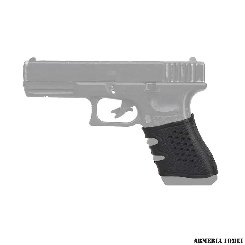 BIG DRAGON - IMPUGNATURA ANTISCIVOLO PER PISTOLE SERIE GLOCK NERA