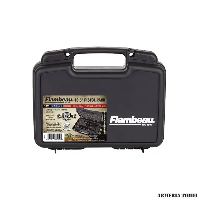 FLAMBEAU - VALIGETTA 10.5 " PISTOL PACK SAFE SHOT