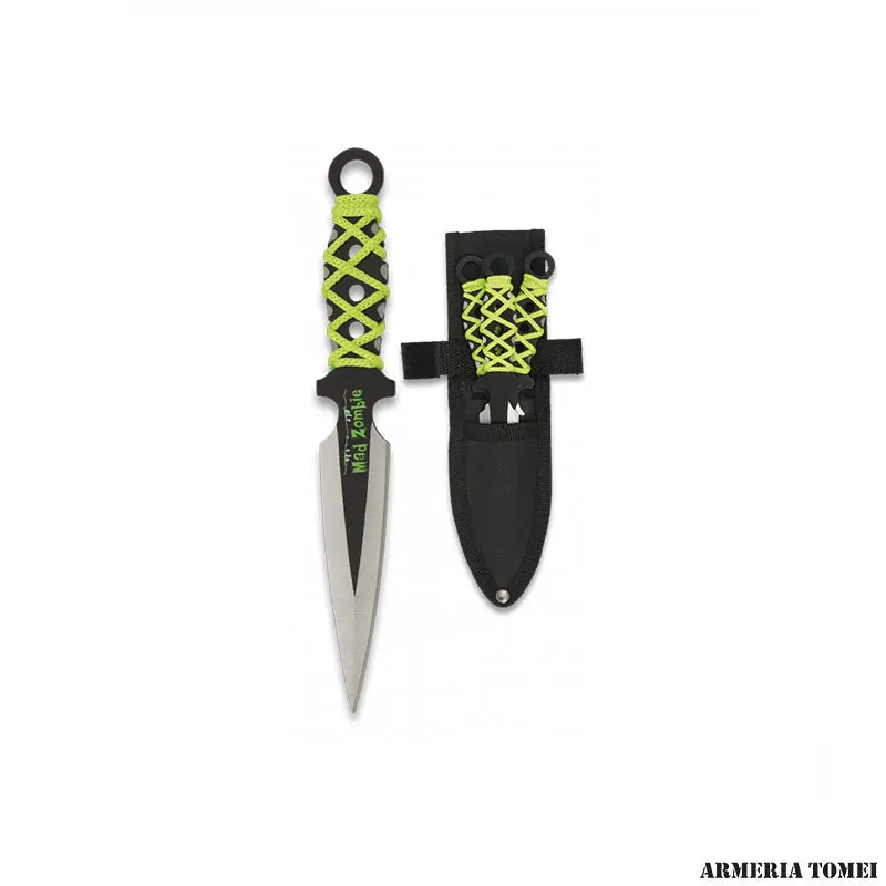 COLTELLO - ALBAINOX - SET 3 COLTELLI LANCIO MAD ZOMBIE