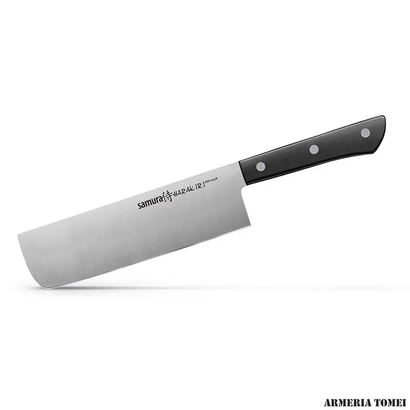 COLTELLO - SAMURA HARAKIRI NAKIRI (Nakiri knife) CM.17