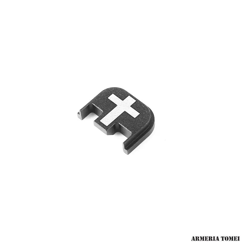 PIASTRA POSTERIORE SCORREVOLE 3D CROCE LASER MAGWELL PER GLOCK 3/4/5