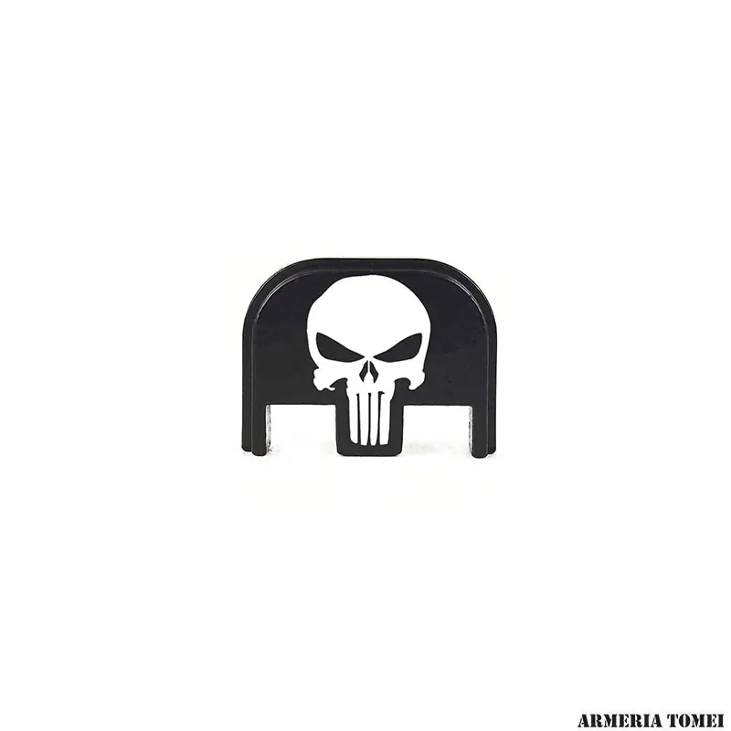 PIASTRA POSTERIORE SCORREVOLE 3D PUNISHER LASER MAGWELL PER GLOCK 3/4/5