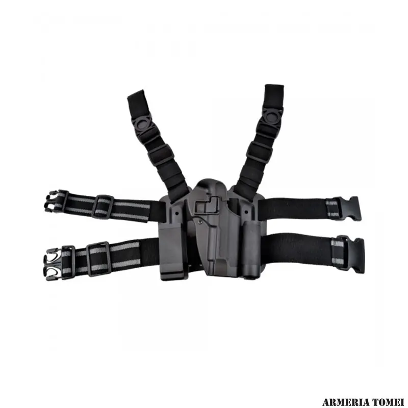 FONDINA COSCIALE PER BERETTA 92/98 NERA