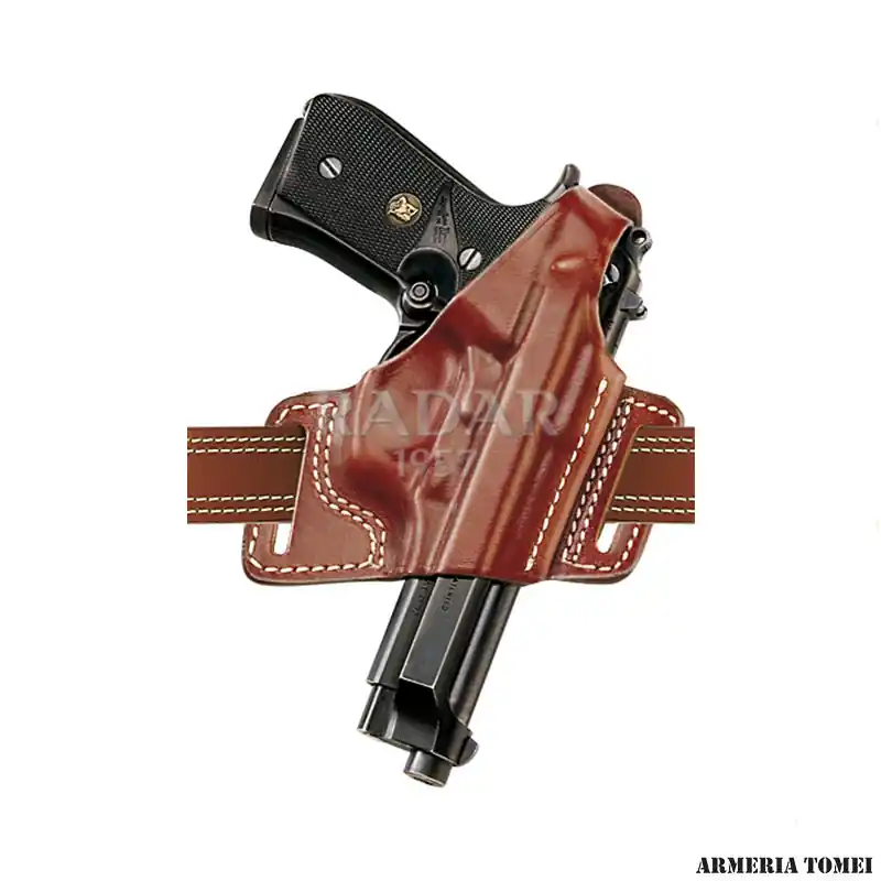 RADAR - 059 - FONDINA IN CUOIO SEMIASCELLARE - BERETTA 92/98