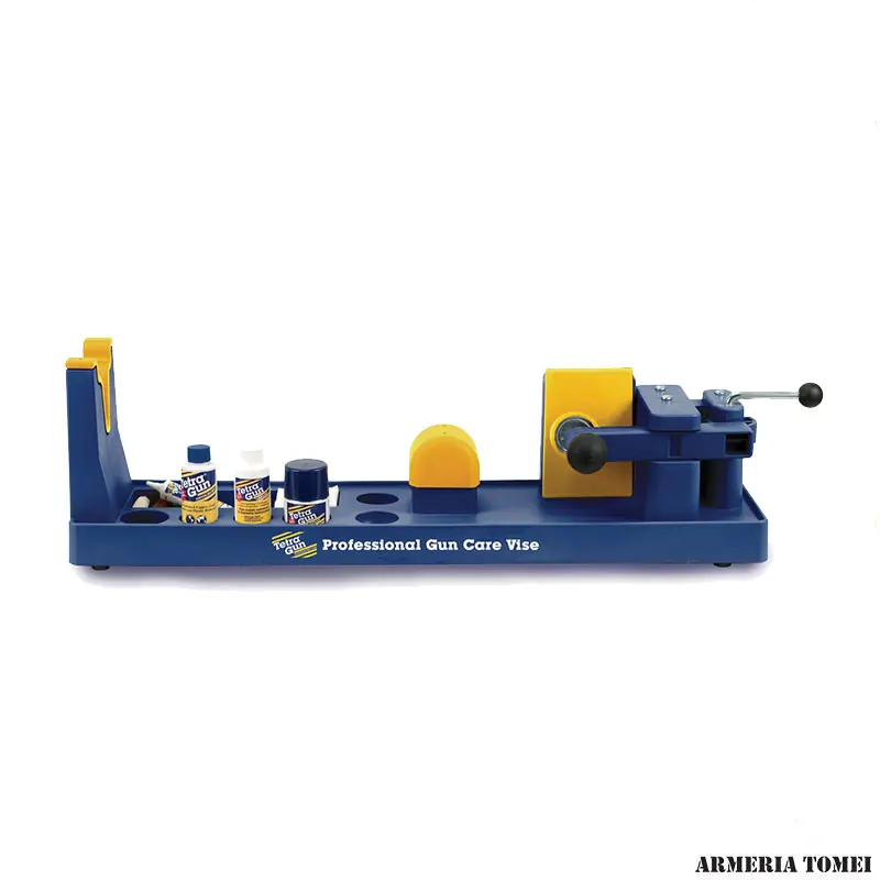 TETRA GUN - BANCO DI PULIZIA PROFESSIONAL GUN CARE VISE