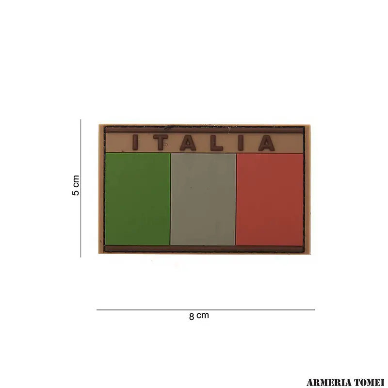 PATCH - 3D PVC ITALIA DESERT