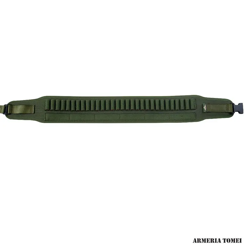 RADAR - CARTUCCIERA CORDURA RINFORZATO E FODERATO 30 CELLE ELASTICHE DA CARABINA