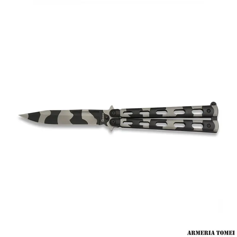 COLTELLO - ALBAINOX - BUTTERFLY URBAN CAMO 10 cm
