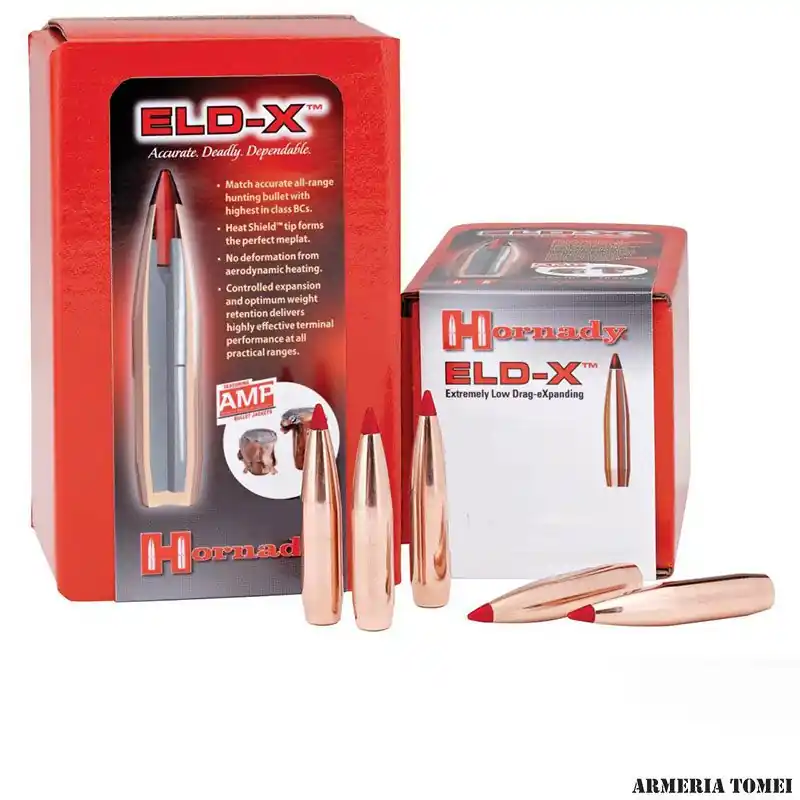 HORNADY PALLE 172 " 25GR HP MOLY -17103 (100 PZ)