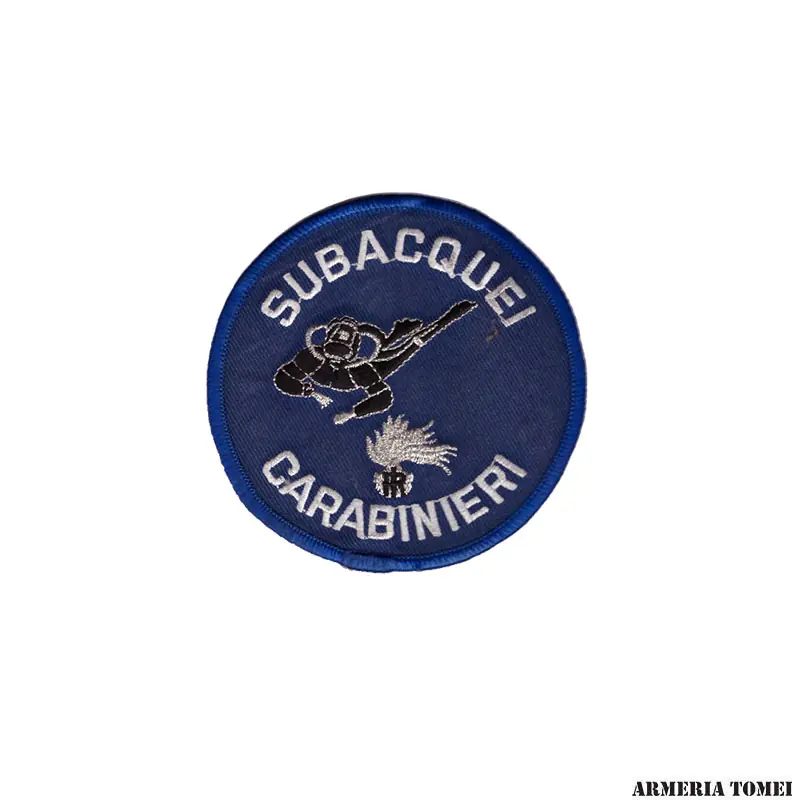PATCH - CARABINIERI SUBACQUEI -RICAMATO (TERMOADESIVA)