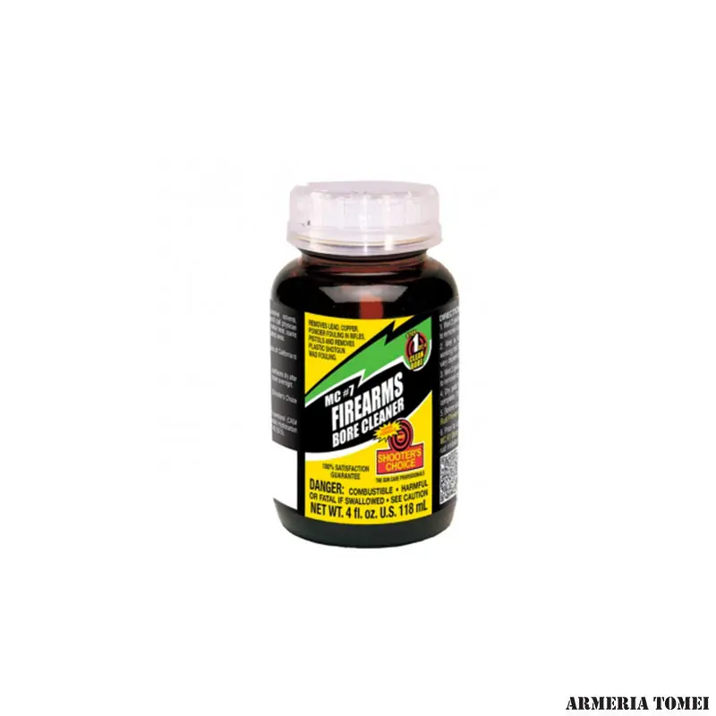 SHOOTER‘S CHOICE - LIQUIDO PULENTE FIREARMS BORE CLEANER 118ml