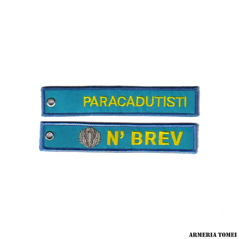 PORTACHIAVI PARACADUTISTI BREVETTO