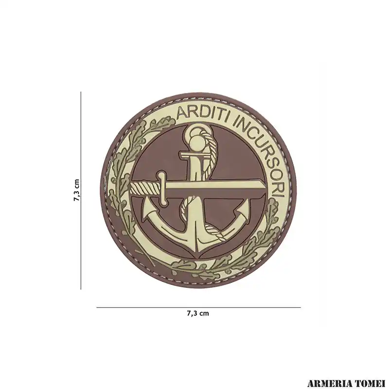 PATCH - 3D PVC ARDITI INCURSORI 20056