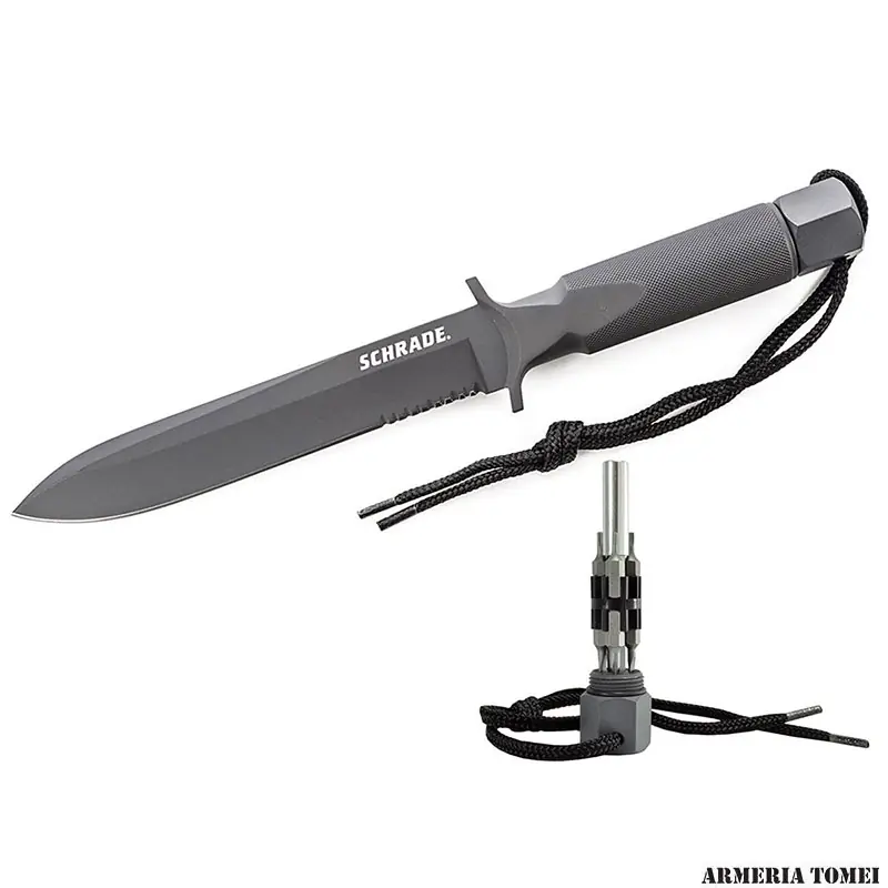 COLTELLO - SCHRADE FIXED BLADE EXTREME SURVIVAL SCHF1