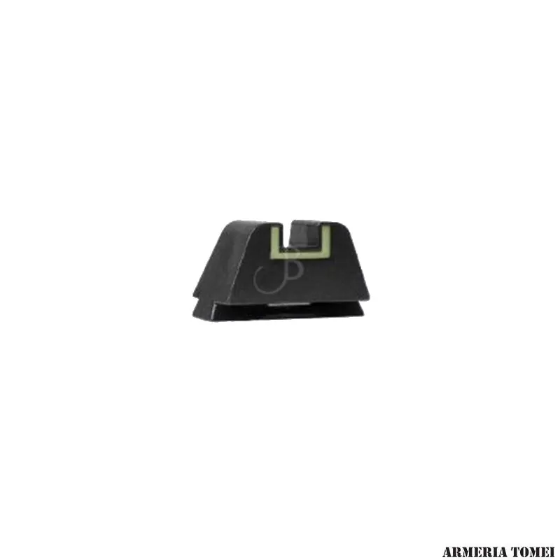 GLOCK GEN5 TACCA DI MIRA ACCIAIO LUMIN H=11.5