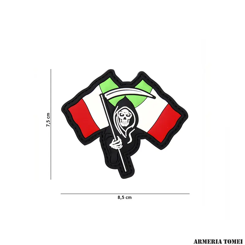 PATCH - 3D PVC ITALIAN REEPER 12085