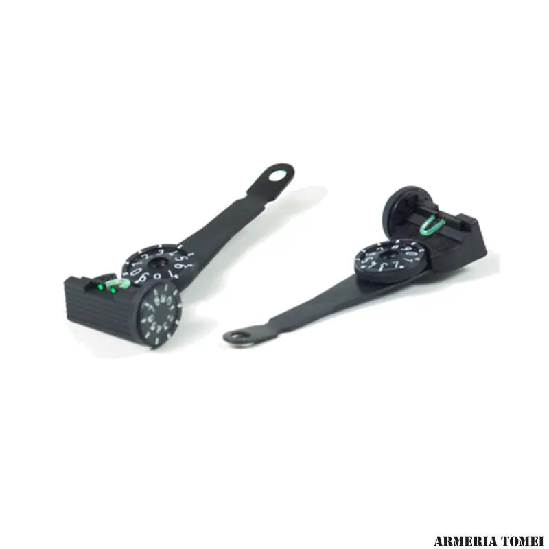 TACCA DI MIRA PER CARABINA GAMO CON FIBRA OTTICA VERDE