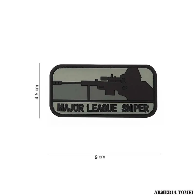 PATCH - 3D PVC MAJOR LEAGUE SNIPER 12039