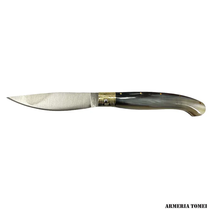 COLTELLERIA ZANDA - PATTADA MANICO IN CORNO DI BUE 23cm