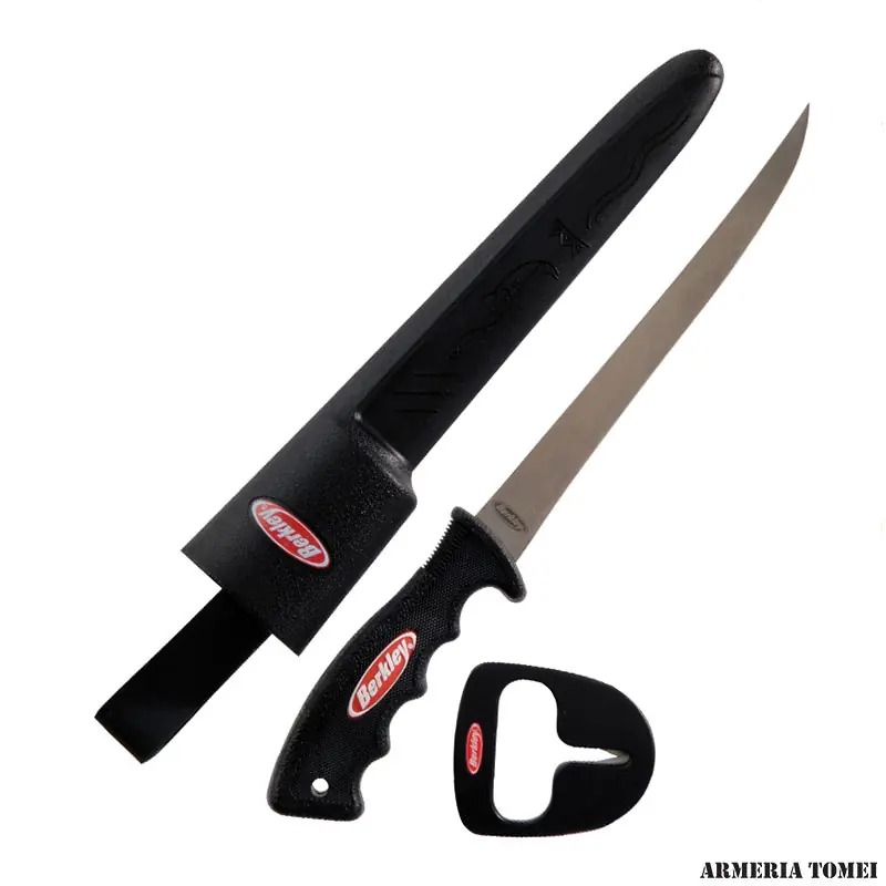 BERKLEY - COLTELLO 7 " IMPUGNATURA IN GOMMA