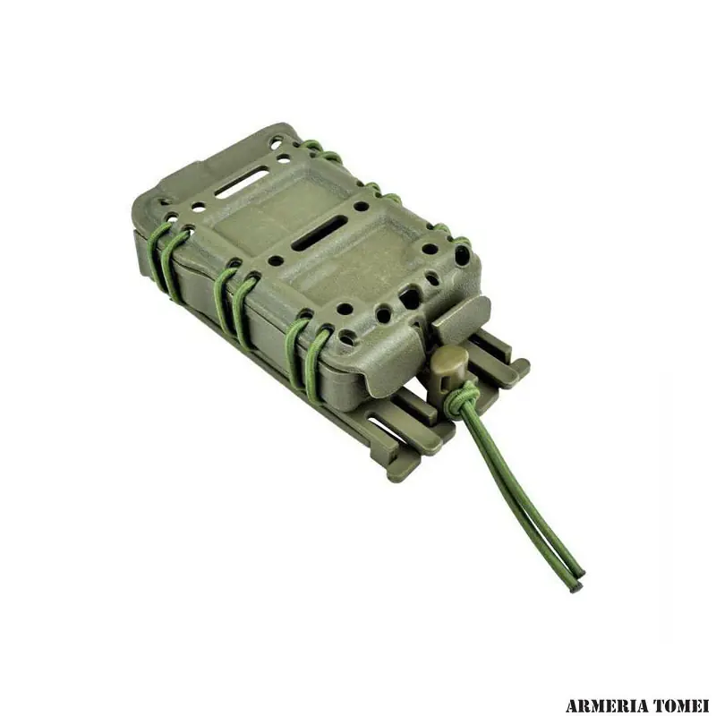 WOSPORT - TASCA PORTA CARICATORE 223 REM (5.56) VERDE