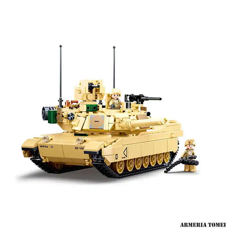 SLUBAN - CARRO ARMATO M1A2 SEP V2 ABRAMS M38-B0892