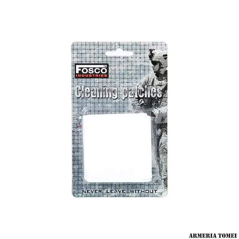 FOSCO INDUSTRIES - TOPPA IN PANNO PER PULIZIA ARMI