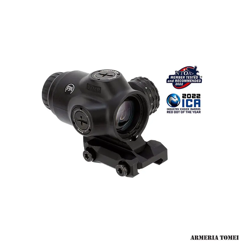 RED DOT - PRIMARY ARMS - SLx 3X MICROPRISM WIHT ACSS® RAPTOR 5.56/.308 RETICLE (Red) – Yard