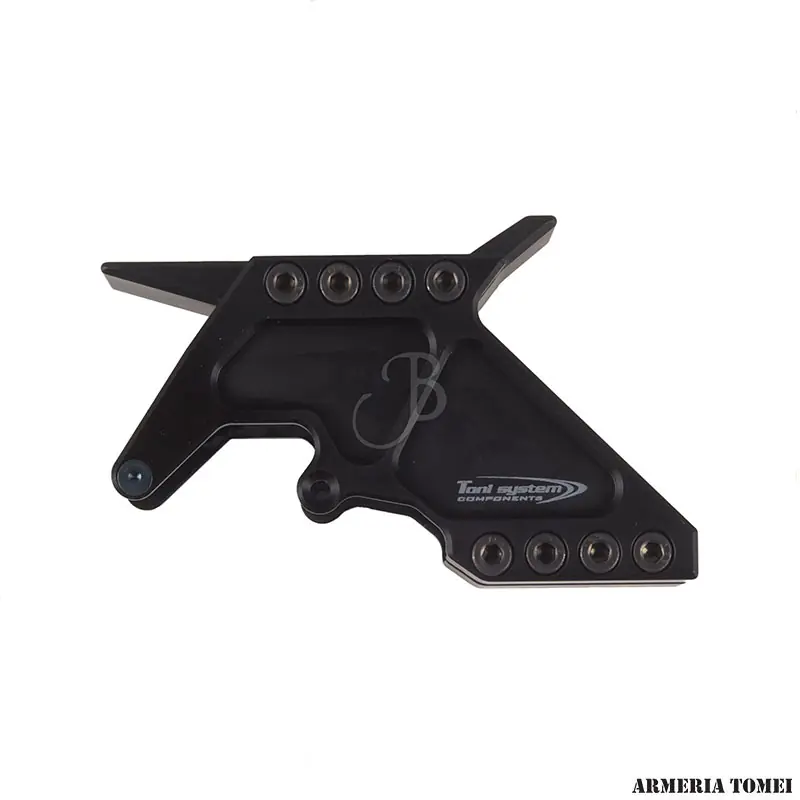 TONI SYSTEM - ATTACCO MEOSIGHT X GLOCK 17-35 NERO -AMDGL