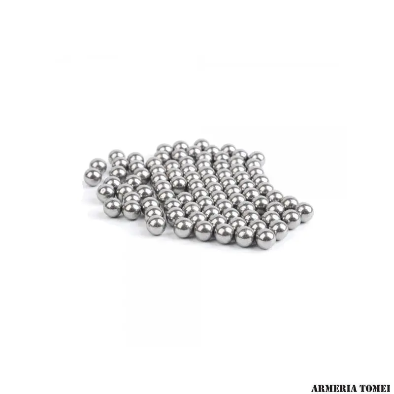 JS-TACTICAL SET 100 BIGLIE IN ACCIAIO 8MM