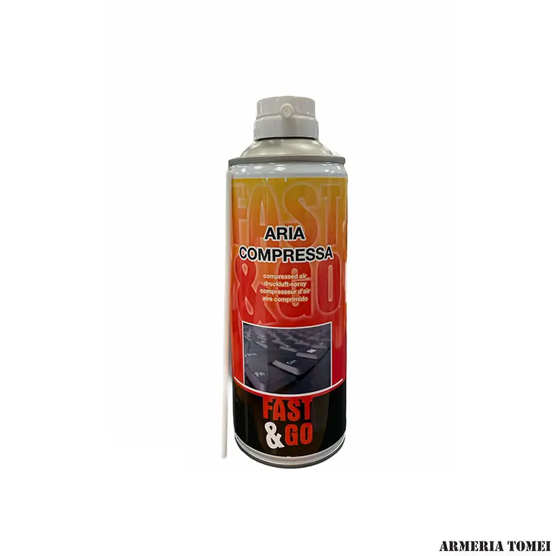 SPRAY - FAST & GO - ARIA COMPRESSA 400ml
