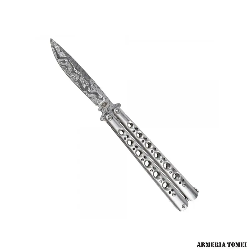 COLTELLO - SCK BUTTERFLY LAMA IN ACCIAIO