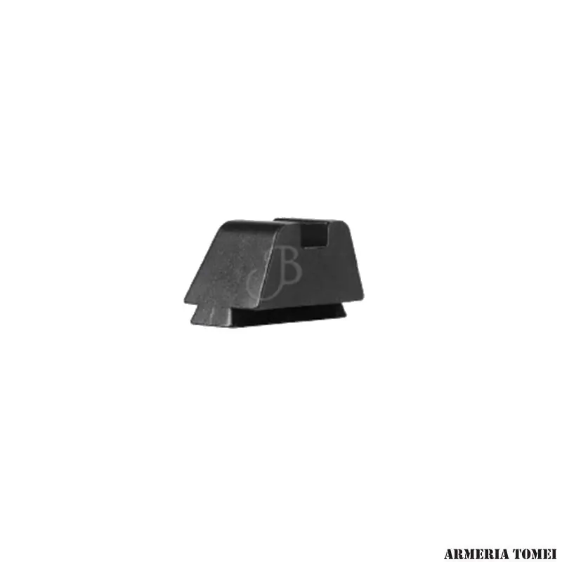 GLOCK GEN5 TACCA DI MIRA ACCIAIO BLK H=11.5