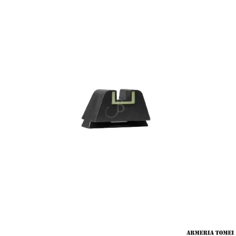 GLOCK GEN5 TACCA DI MIRA ACCIAIO LUMIN H=11.9
