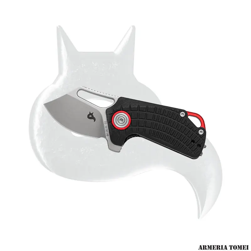 BLACKFOX - PUCK FOLDING KNIFE BLACK