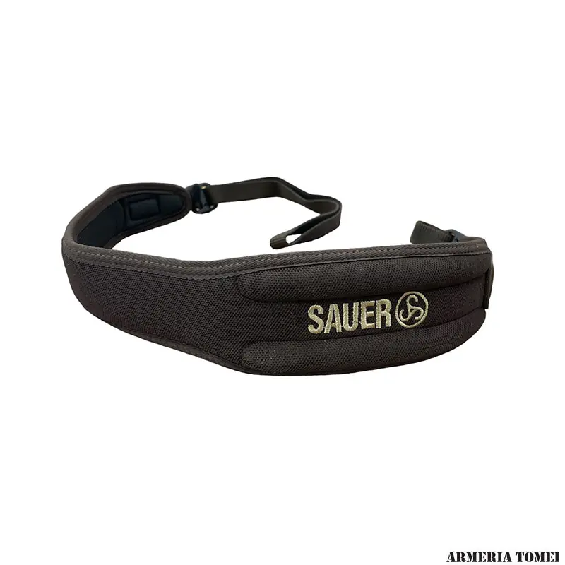 CINGHIA PER CARABINA SAUER ERGO REST -MARRONE