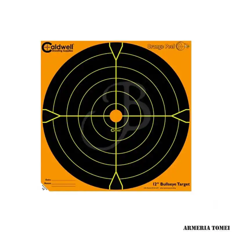 CALDWELL - BERSAGLIO BULLSEYE 12 " (CONF. 10PZ)