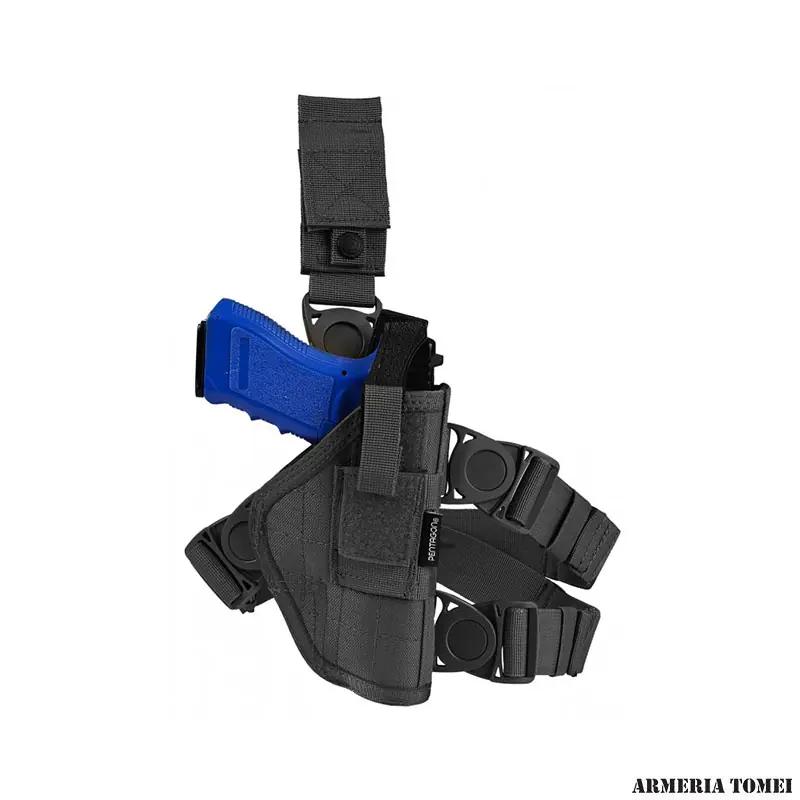 FONDINA - PENTAGON - MAMBA POUCH BLACK (LARGE AUTO)